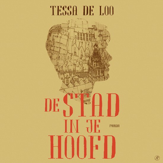 De stad in je hoofd - cover