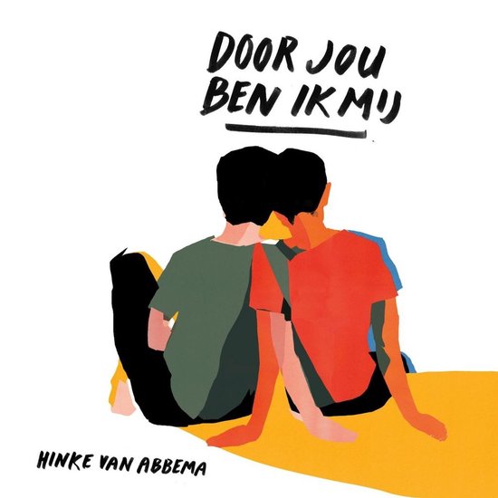 Door jou ben ik mij - cover