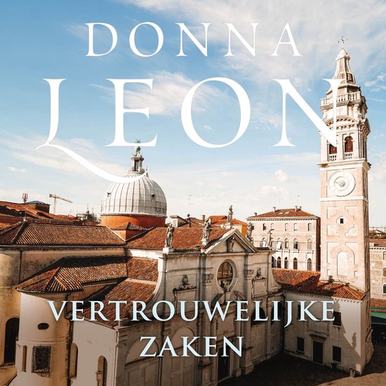 Vertrouwelijke zaken - cover