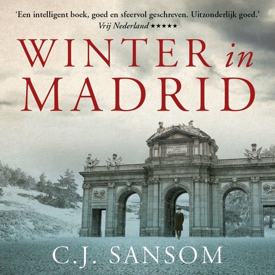 Winter in Madrid - cover