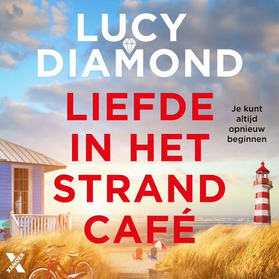 Liefde in het strandcafé - cover