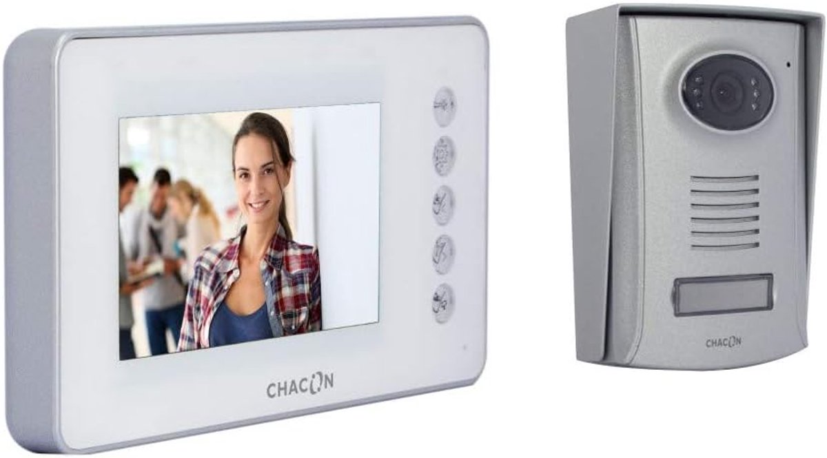 Bedrade Videofon 4,3 Inch - Veiligheid en Comfort voor Thuis