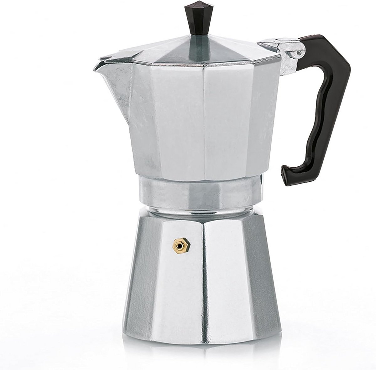 Espressomaker voor 6 kopjes - Aluminium Koffiezetter voor een Krachtige Espresso