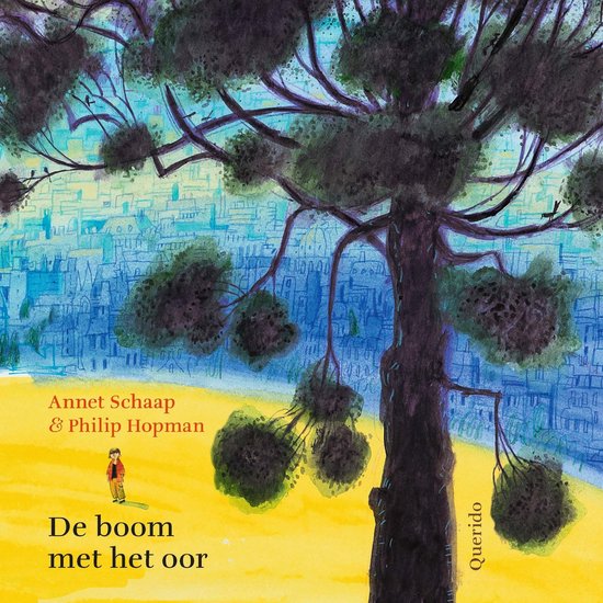 De boom met het oor - cover