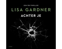 Omslag van Achter je