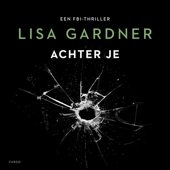 Achter je - cover