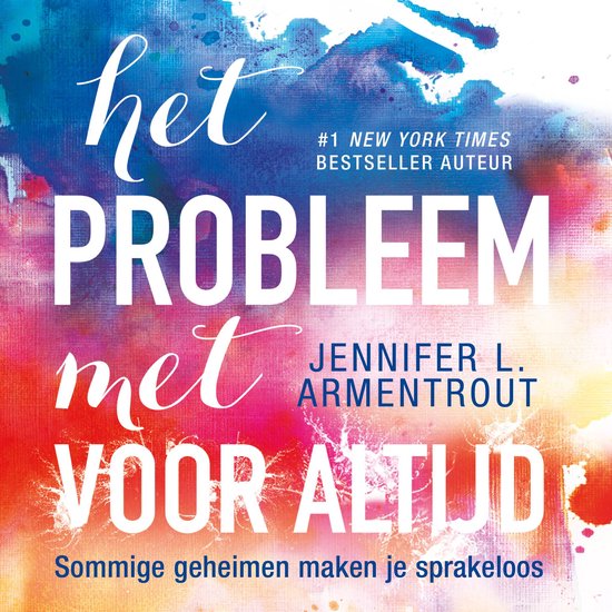 Het probleem met voor altijd - cover