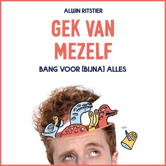 Gek van mezelf - cover