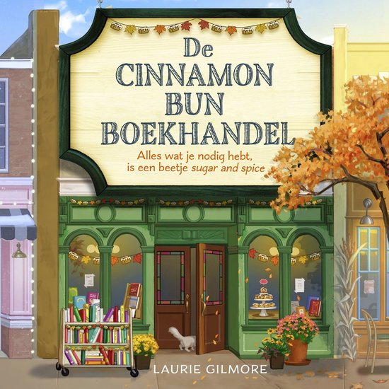 De Cinnamon Bun Boekhandel - cover