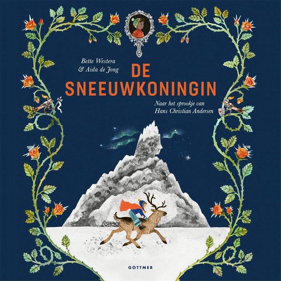 De Sneeuwkoningin - cover