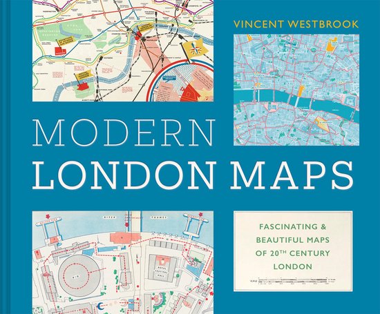 Modern London Maps - cover