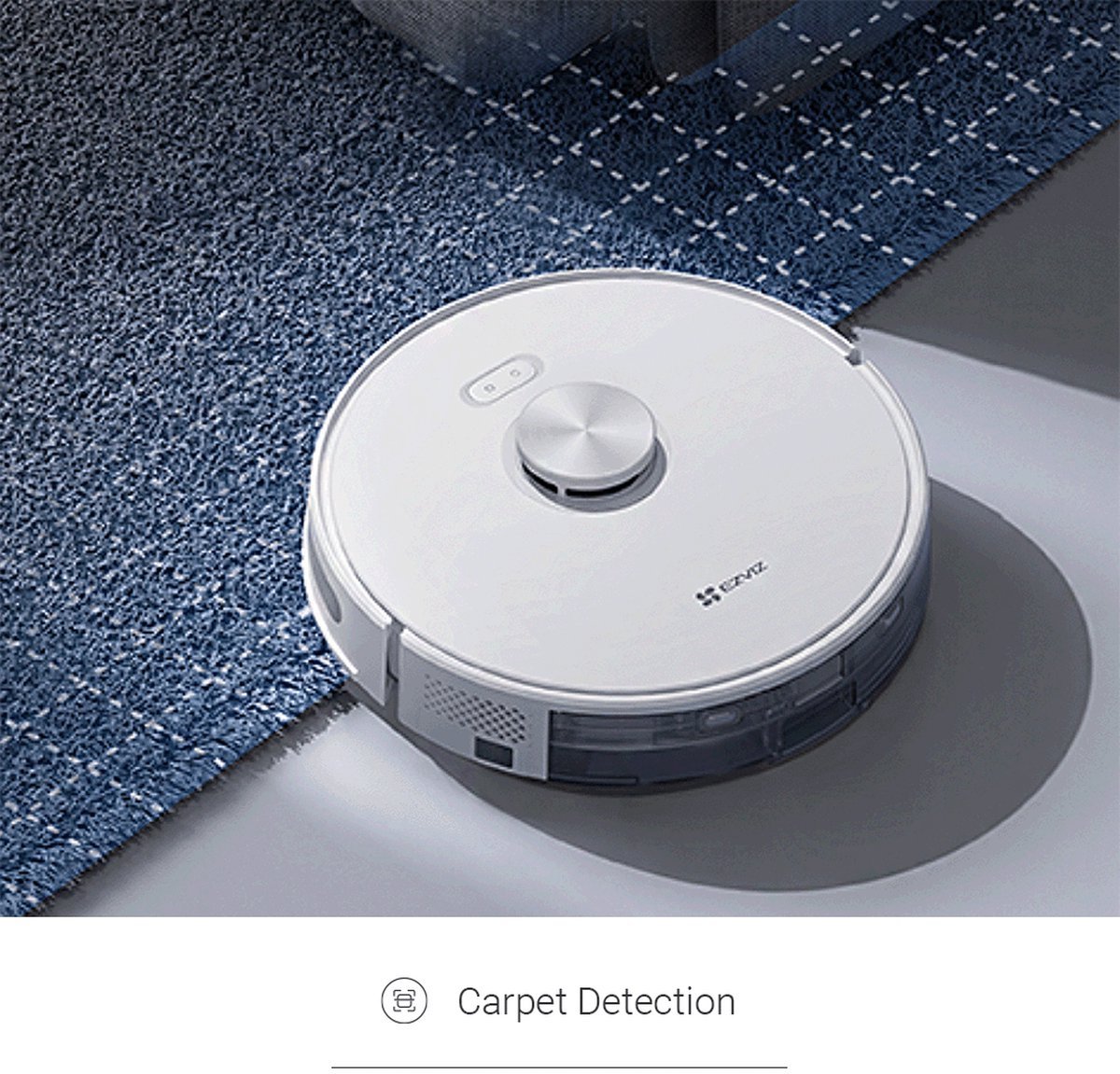 EZVIZ RE5 Robotstofzuiger met LIDAR en Mopfunctie - afbeelding 2