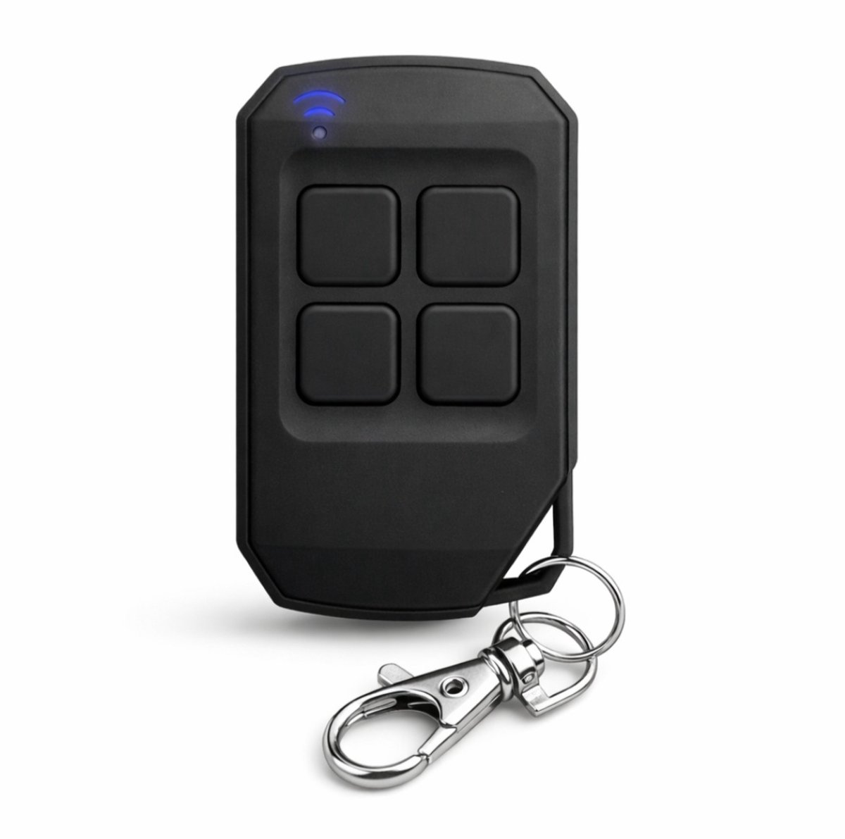 Yemtech® Vervangende handzender - Alternatieve Handzender - 433 MHz - Afstandsbediening - Garagedeur motor opener - Garagepoort Opener - Fixed code en Rolling code (beperkte merken) - 50 tot 80 m Bereik
