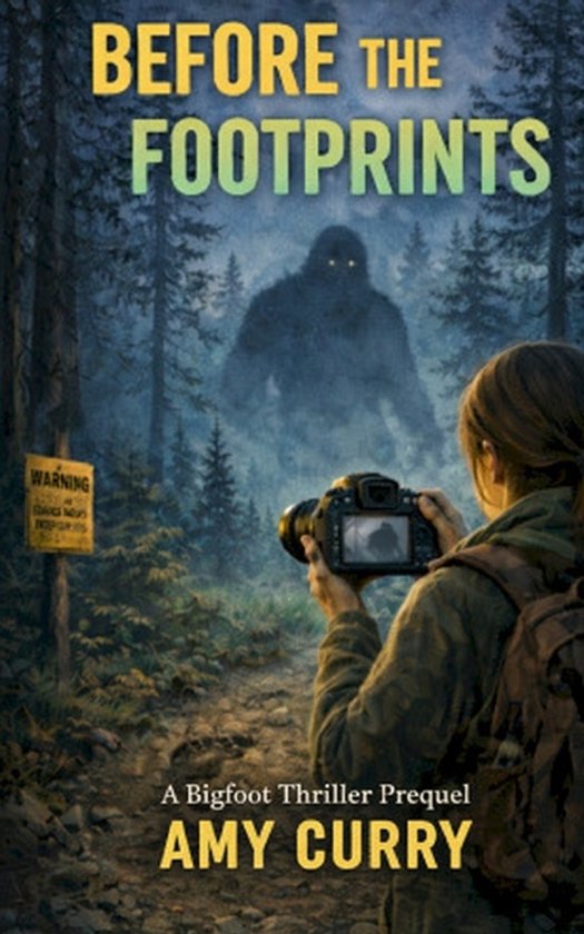 A Bigfoot Cozy Thriller- Before the Footprints - cover