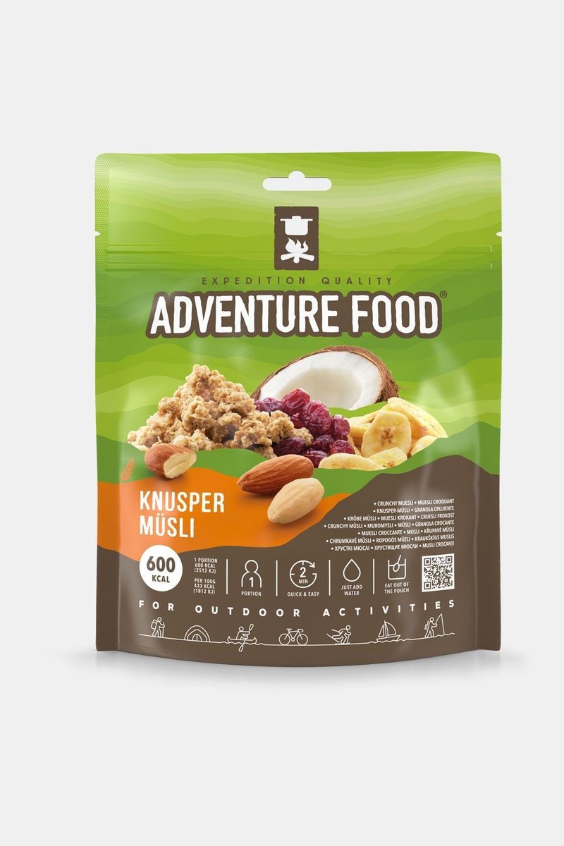 Adventure Food - Knusper Muesli