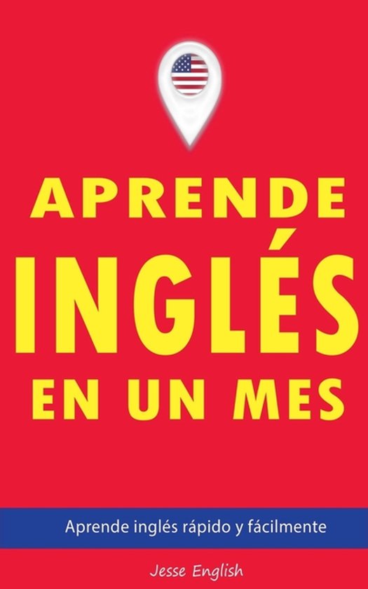 Aprende inglés en un mes - cover