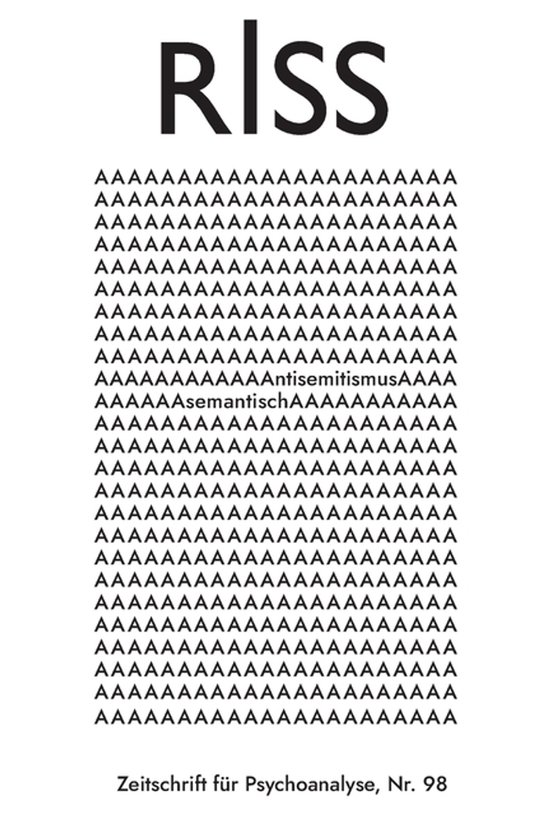 AAAAAAAAntisemitismus asemantisch - cover