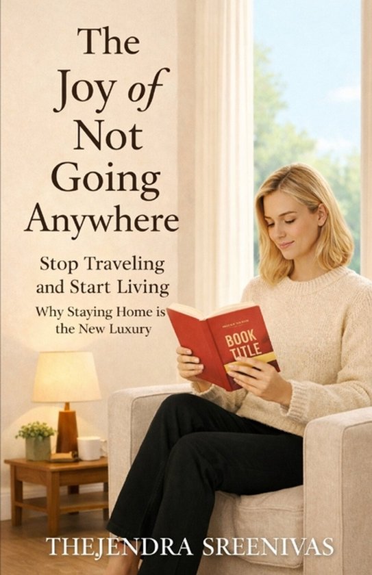 Practical Personal Development-The Joy of Not Going Anywhere - cover