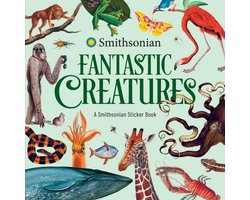 Smithsonian Sticker Books- Fantastic Creatures: A Smithsonian Sticker Book
