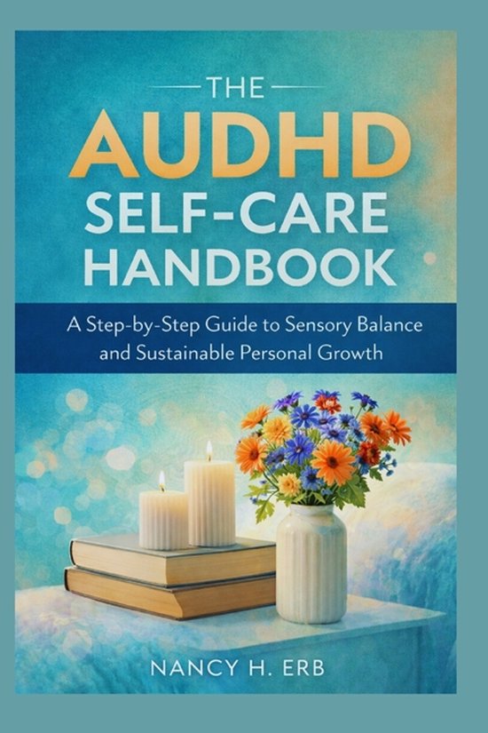 The Adult AuDHD Self-Care Handbook - cover