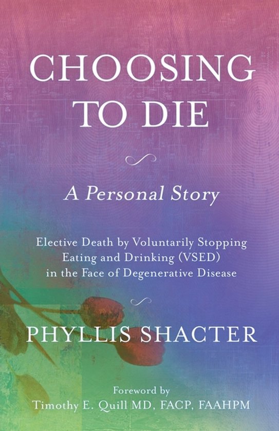 Choosing to Die - cover