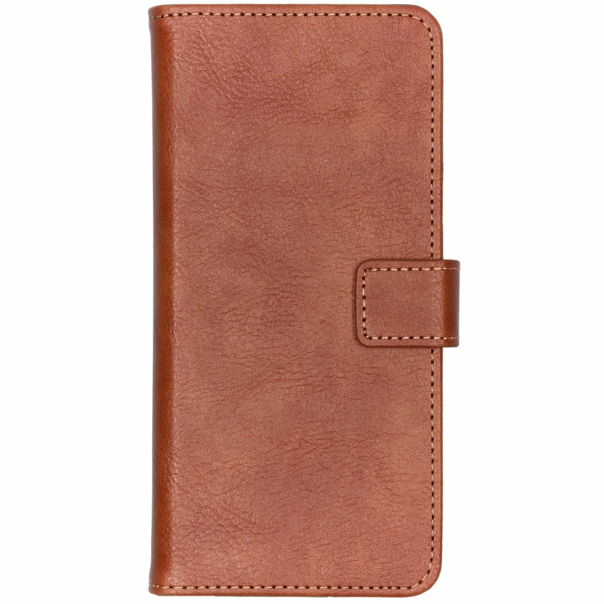 imoshion Hoesje - Geschikt voor Samsung Galaxy A7 (2018) - Luxe Bookcase - Bruin