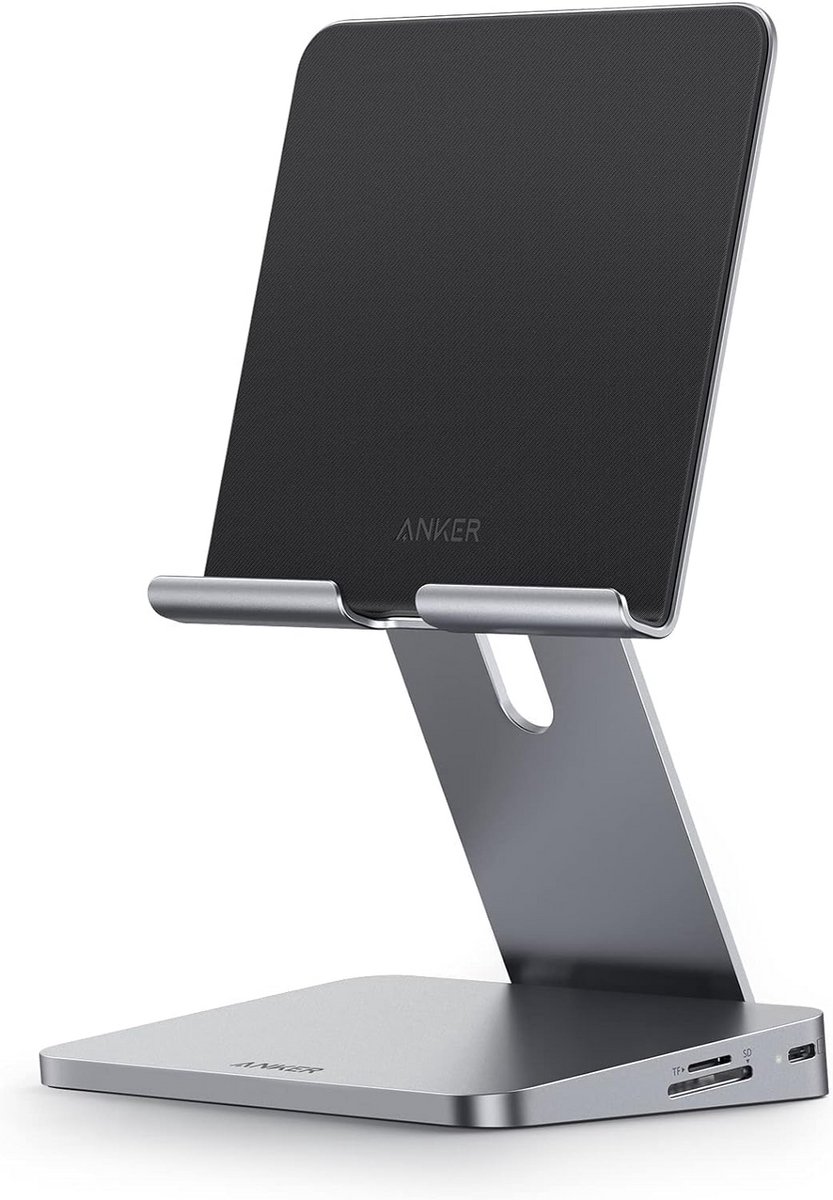 8-in-1 USB-C Hub met 4K HDMI, Power Delivery en Meer voor Tablets