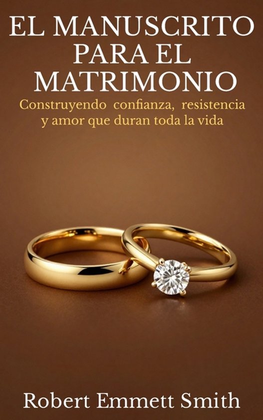 EL MANUSCRITO PARA EL MATRIMONIO Construyendo confianza, res ... - cover
