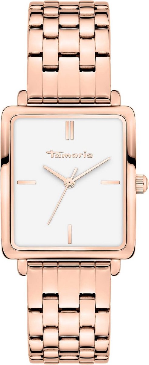 Tijdloos Dames Kwartshorloge met Roestvrijstalen Armband