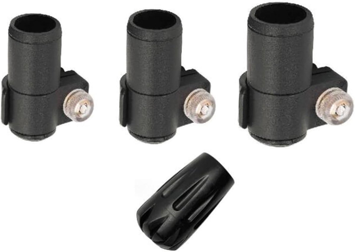 Trekking Poles Lock Set en Protector Cap Tip Cover voor Wandelen en Bergtochten