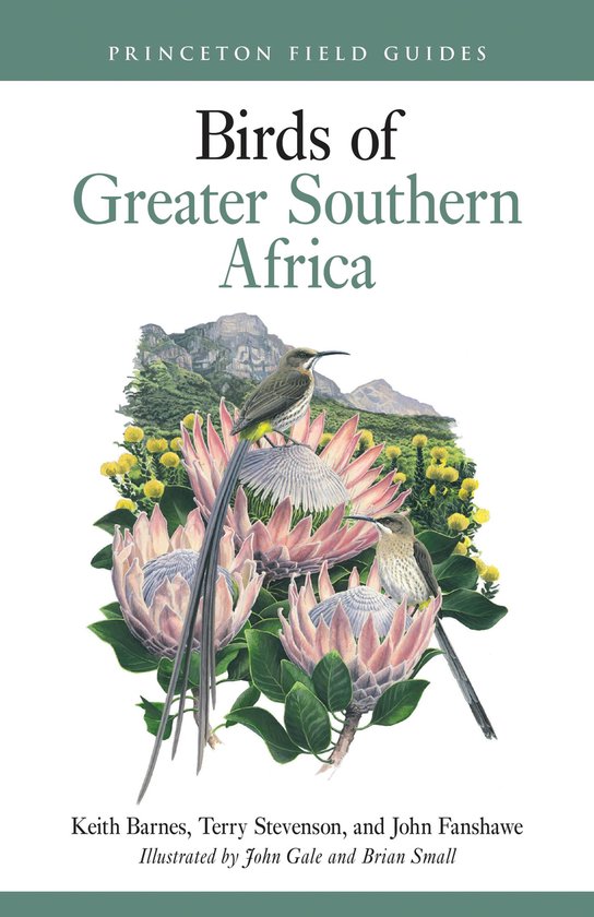 Princeton Field Guides- Birds of Greater Southern Africa
