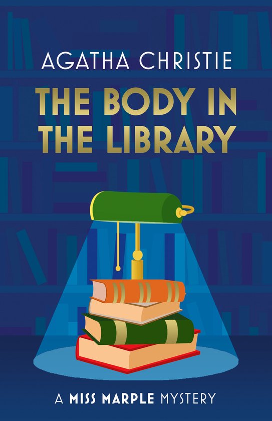 Marple-The Body in the Library - cover
