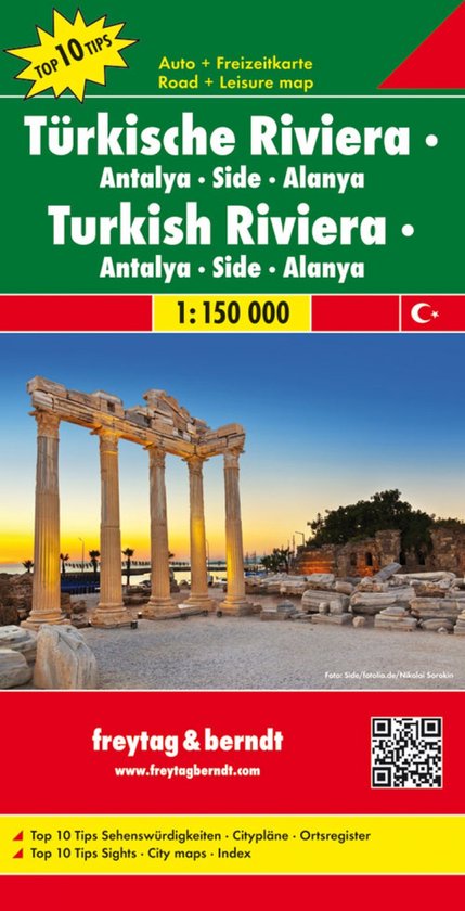 FB Turkse Rivièra • Antalya • Side • Alanya - cover