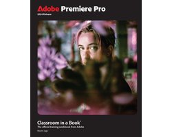 Omslag van Classroom in a Book- Adobe Premiere Pro Classroom in a Book 2024 Release