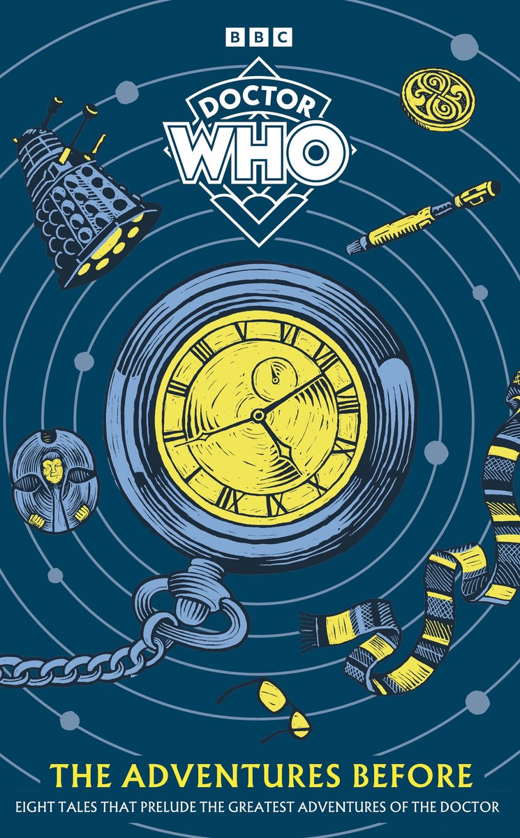 Omslag van Doctor Who- Doctor Who: The Adventures Before