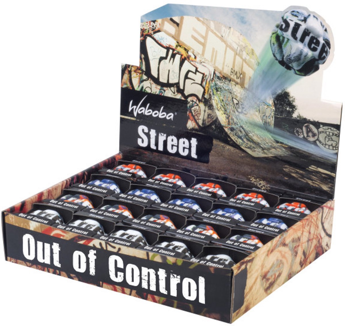 Waboba Street Bal - Voor buiten - Verbetert reactiesnelheid