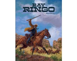 Omslag van Ray Ringo 1 - Devil's Gate