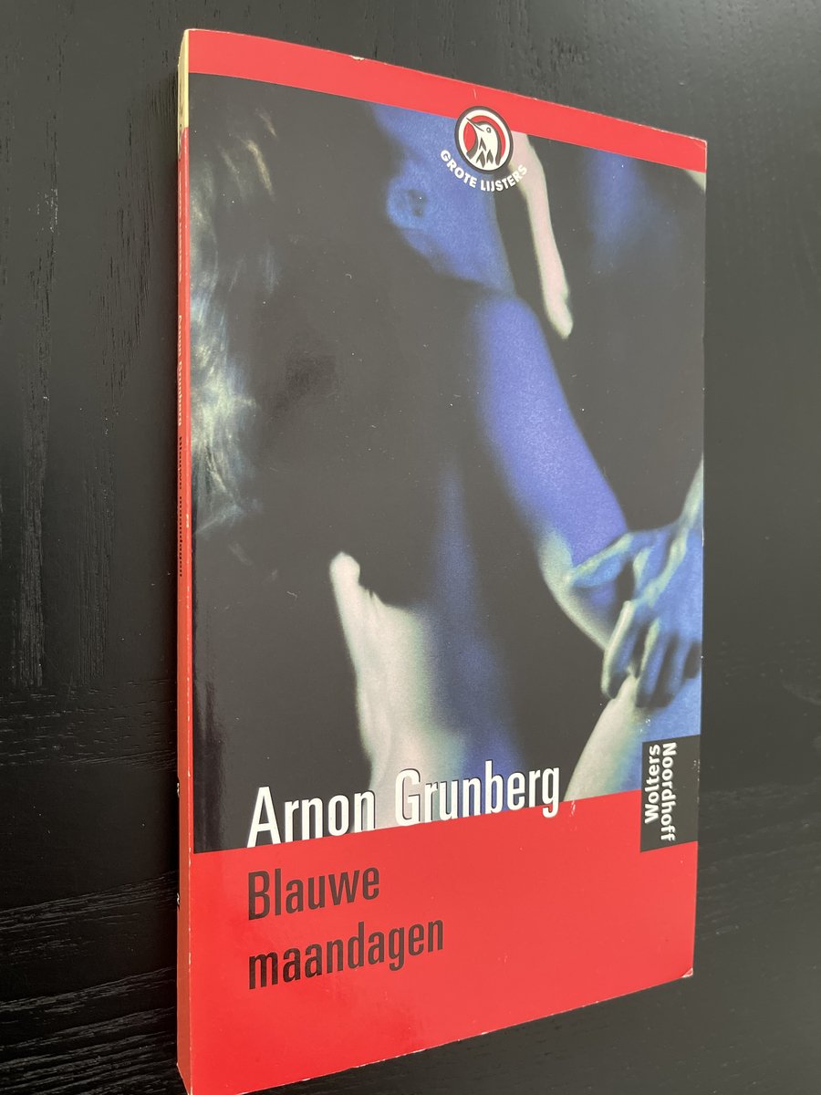 Omslag van Blauwe maandagen