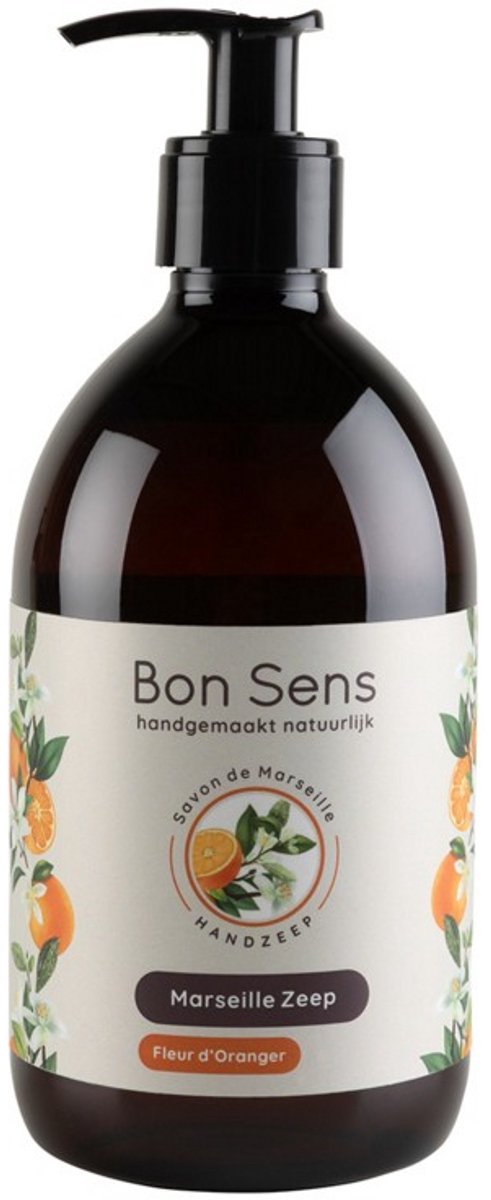 Le Bon Sens - Marseille Zeep - Fleur d'Oranger