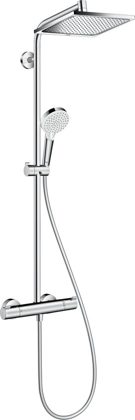 hansgrohe Crometta E 240 EcoSmart regendouche in chroom
