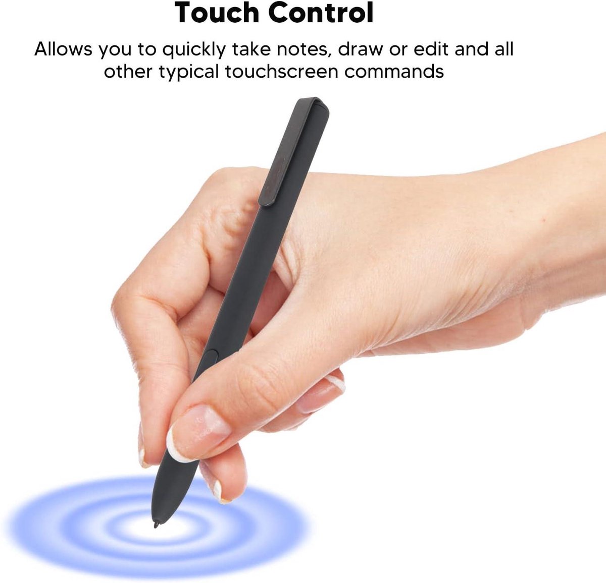 Stylus Pennen voor Tablets met Hoge Gevoeligheid en Snel Schrijven (Zwart)