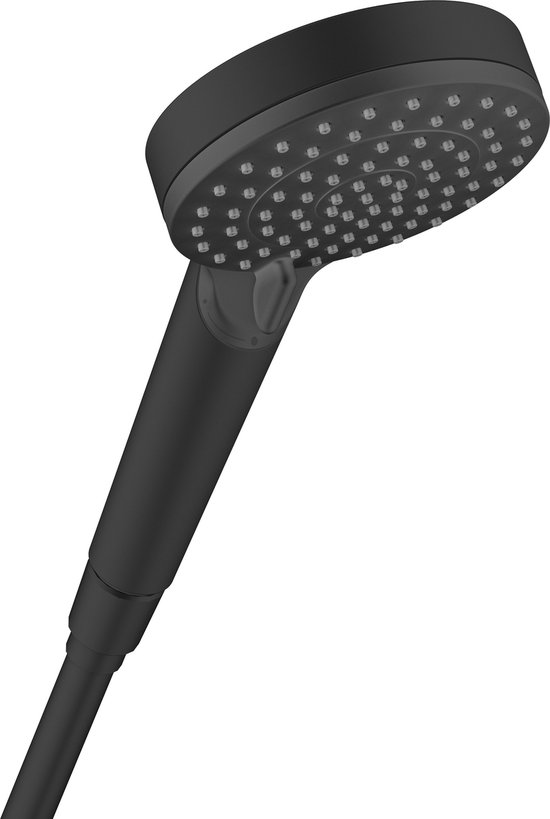 hansgrohe Vernis Blend - Handdouche Vario - EcoSmart waterbesparend - 100mm maat - Mat Zwart
