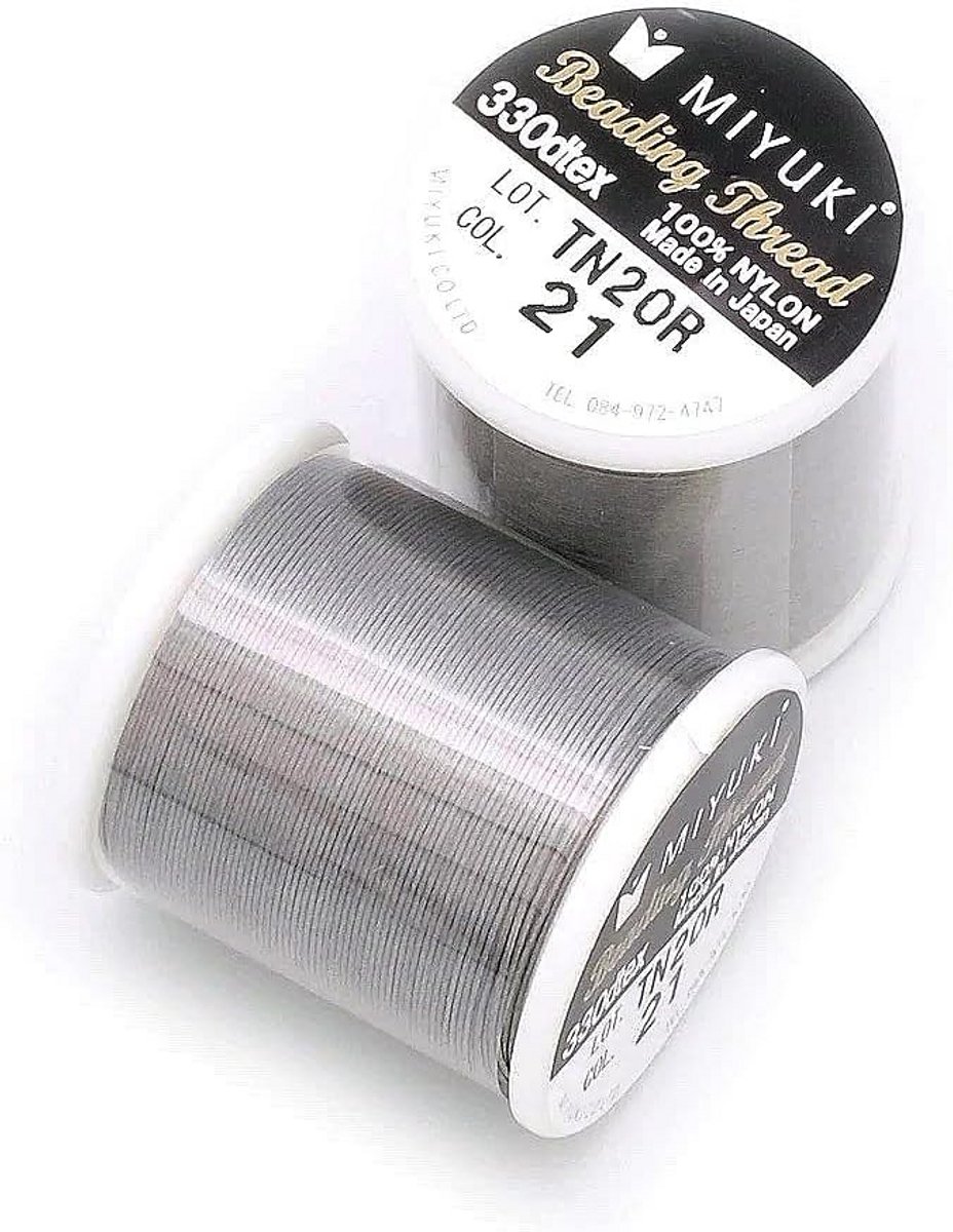 Gevlochten Nylon Draad voor Kralen 0.2mm 50m Roze