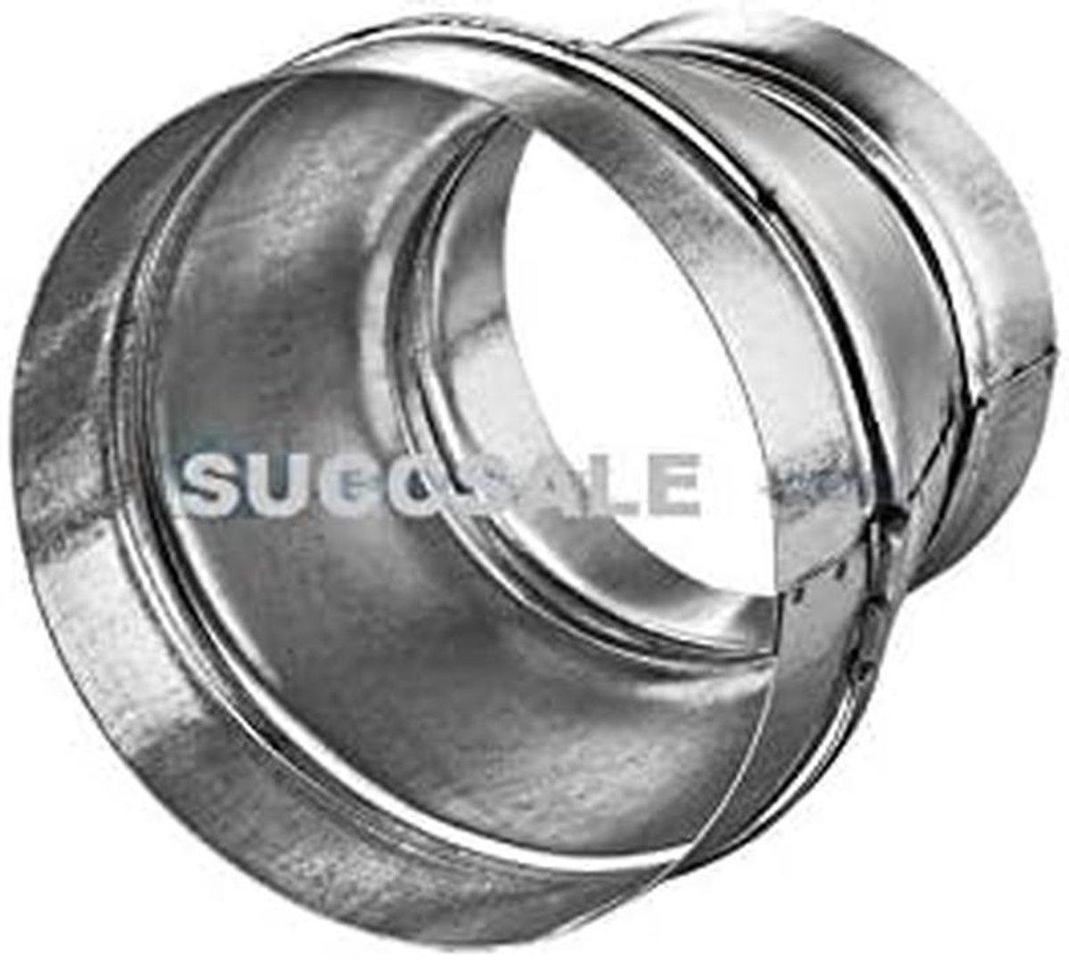 Flexibele Aluminium Ventilatie Reductie 150mm naar 100mm