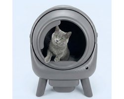 Cattura Automatische Kattenbak met App - Zelfreinigend, Kittenproof, Geurloos & Veilig