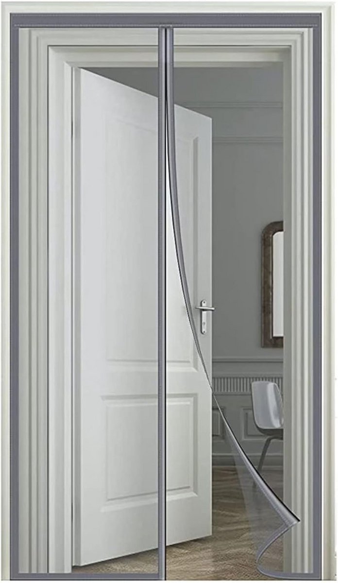 Magnetisch Hor voor Deur 50x150cm - Insectenwerend Gordijn met Automatische Sluiting