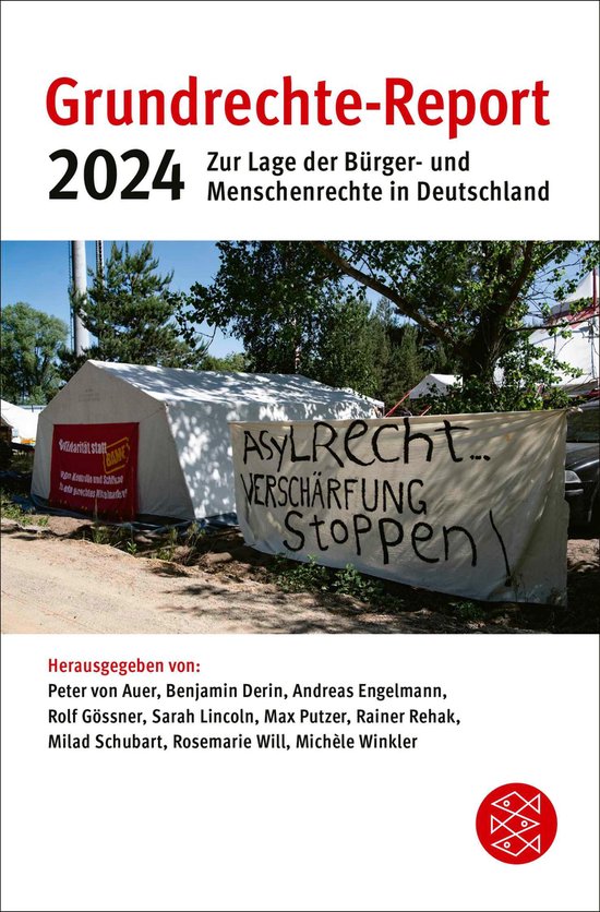 Grundrechte-Report 2024 - cover