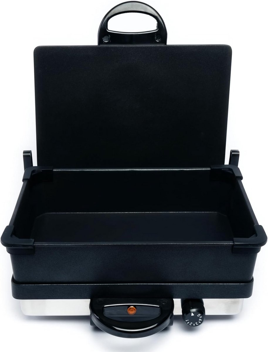 Elektrische contactgrill Multigrill met Braadpan voor Grillen, Toasten en Bakken