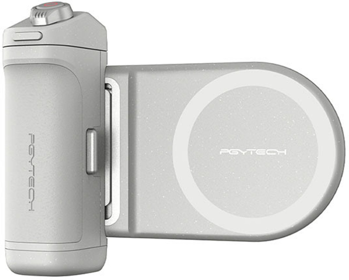 PGYTECH MagCam Handygriff – Grau