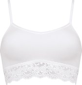 Sloggi Dames Romance Bralette Wit 40